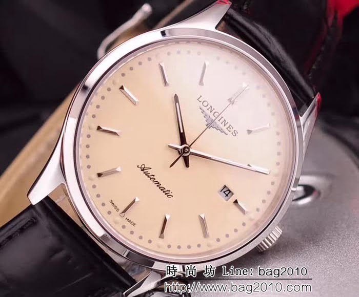 LONGINES浪琴 新品首發 商務正裝男士腕表 WSS1316